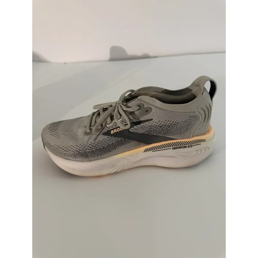 Brooks Adrenaline GTS 25 Women's Running Shoes Size 10 B Gray DNA Loft